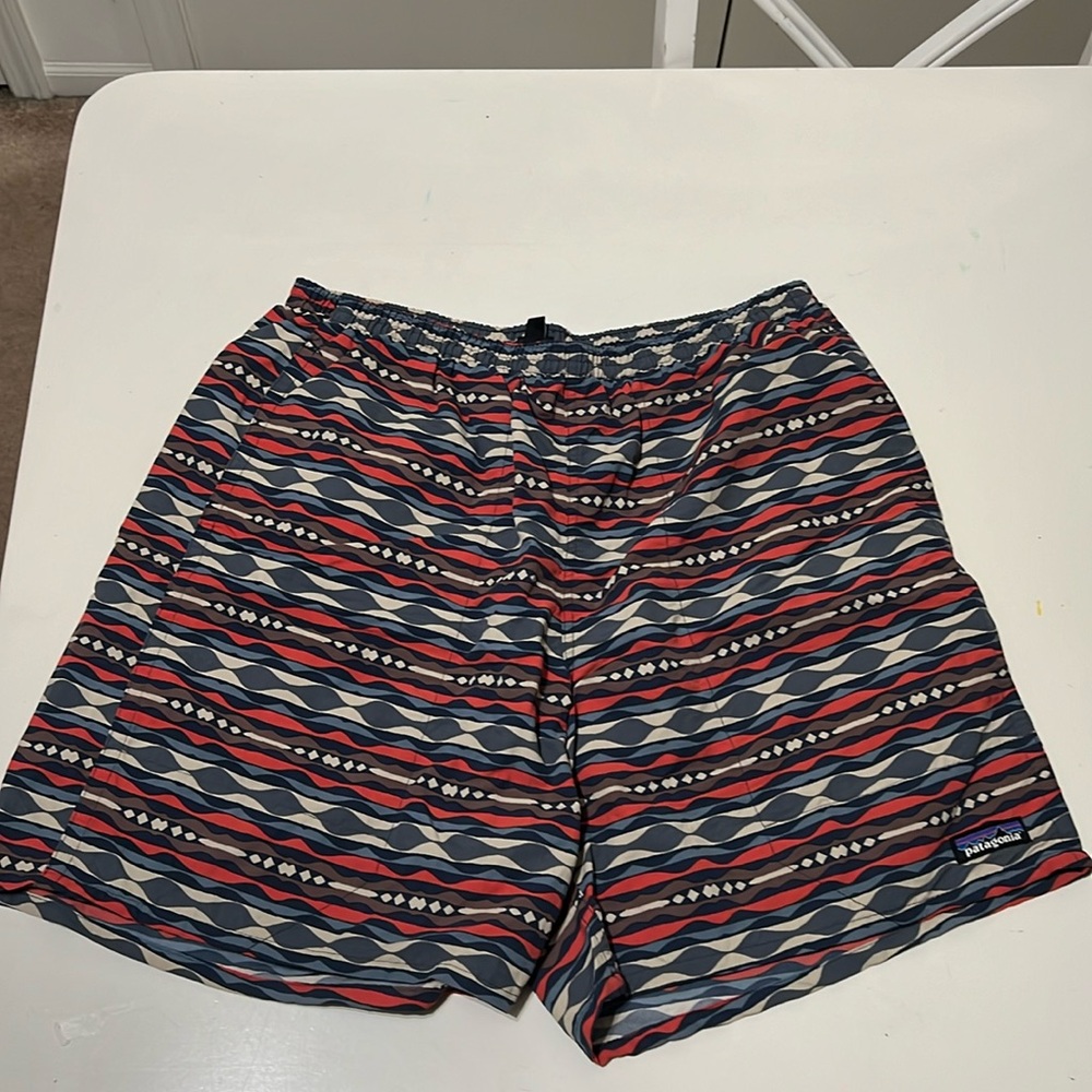 Patagonia swim trunks